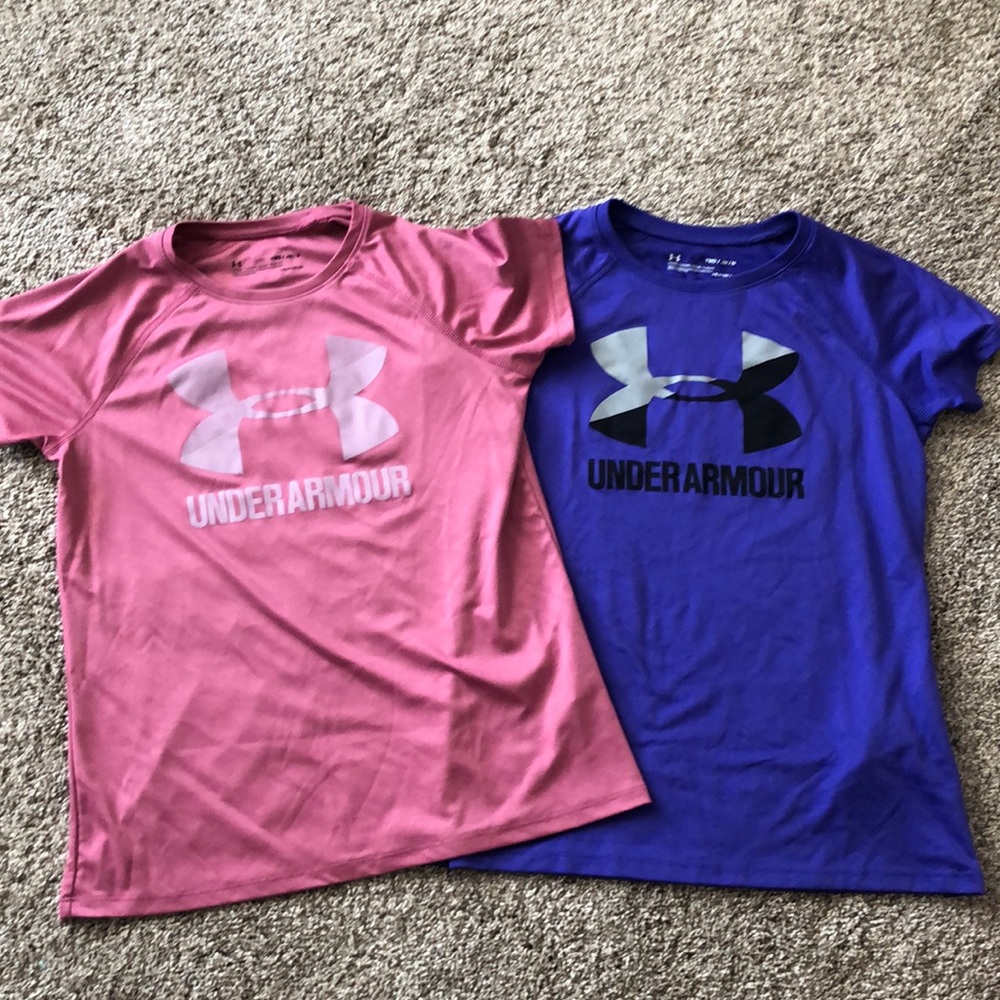 Girls Under Armour Tees